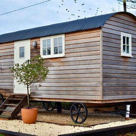 The Deer Hut Apartment Burpham Bagian luar foto