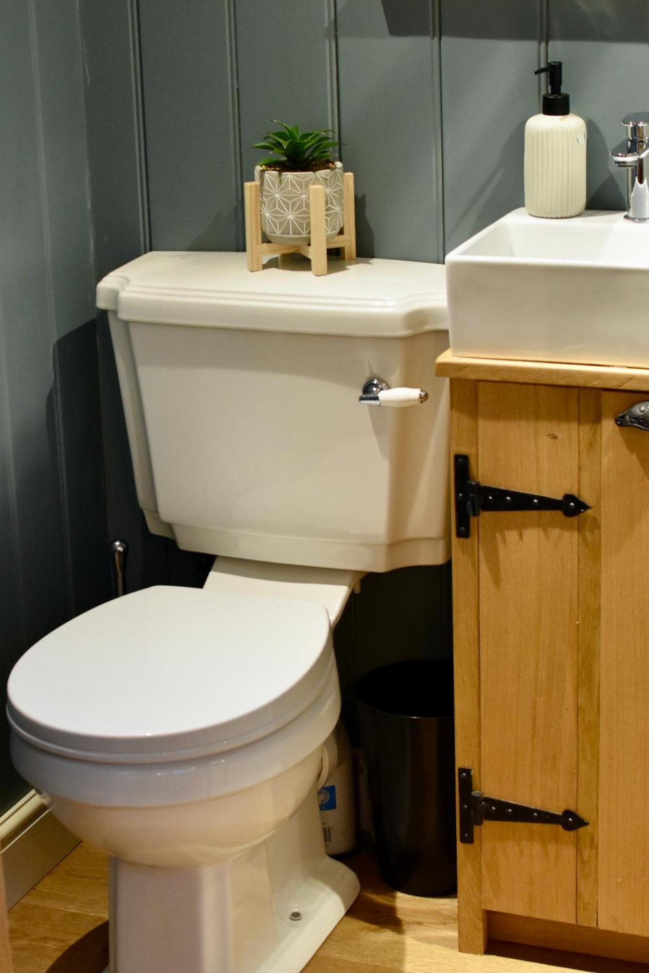 The Deer Hut Apartment Burpham Bagian luar foto
