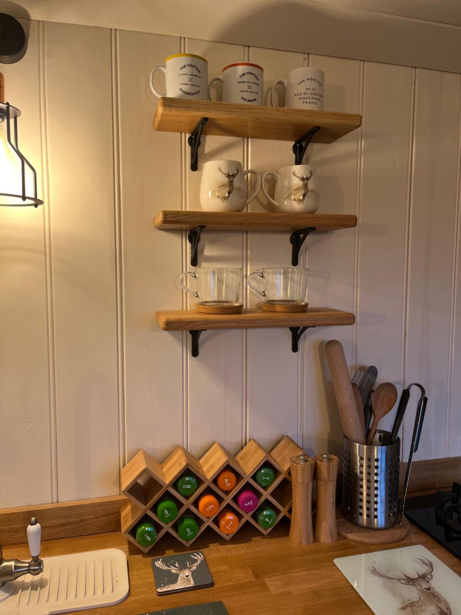 The Deer Hut Apartment Burpham Bagian luar foto