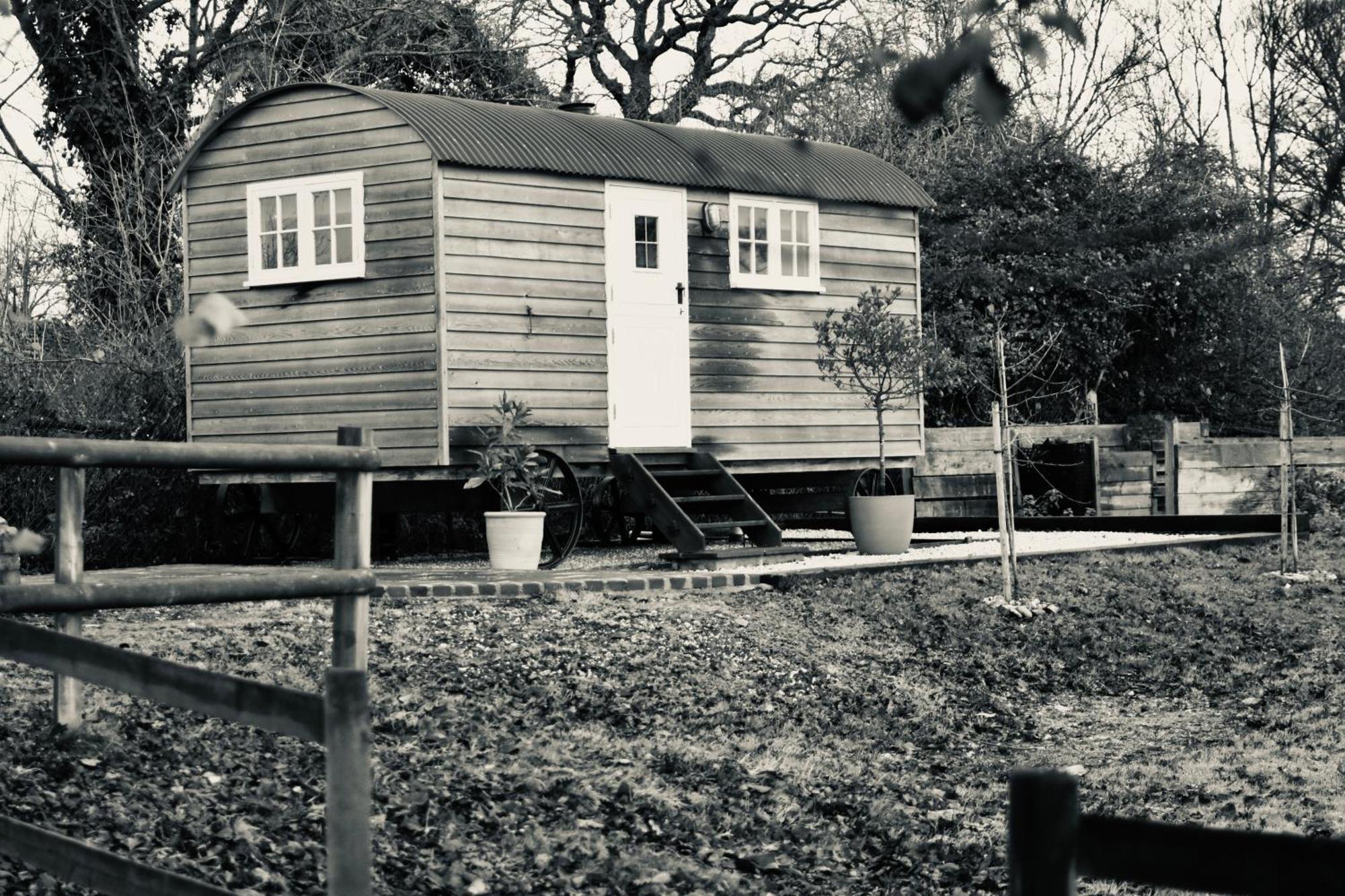 The Deer Hut Apartment Burpham Bagian luar foto